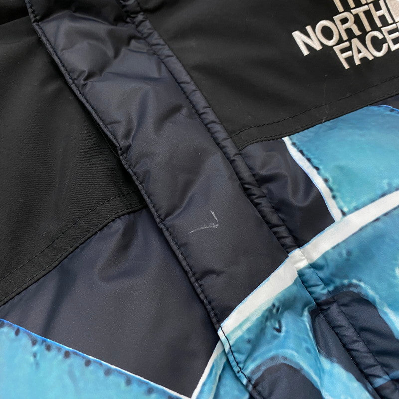 【中古品】【メンズ】 Supreme シュプリーム × THE NORTH FACE ザ・ノースフェイス 別注 コラボ STATUE OF LIBERTY BALTORO JACKET ND91901I スタチュー オブ リバティ バルトロ ジャケット アウター ダウンジャケット 149-251207-ts-03-tei サイズ：L カラー：ブラック 万代Net店