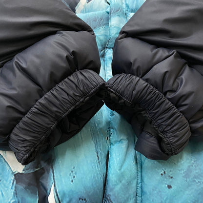 【中古品】【メンズ】 Supreme シュプリーム × THE NORTH FACE ザ・ノースフェイス 別注 コラボ STATUE OF LIBERTY BALTORO JACKET ND91901I スタチュー オブ リバティ バルトロ ジャケット アウター ダウンジャケット 149-251207-ts-03-tei サイズ：L カラー：ブラック 万代Net店