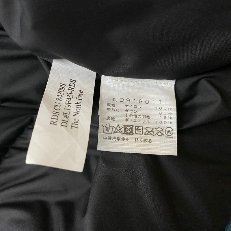 【中古品】【メンズ】 Supreme シュプリーム × THE NORTH FACE ザ・ノースフェイス 別注 コラボ STATUE OF LIBERTY BALTORO JACKET ND91901I スタチュー オブ リバティ バルトロ ジャケット アウター ダウンジャケット 149-251207-ts-03-tei サイズ：L カラー：ブラック 万代Net店