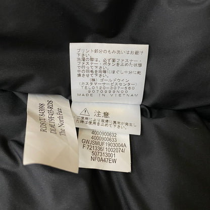 【中古品】【メンズ】 Supreme シュプリーム × THE NORTH FACE ザ・ノースフェイス 別注 コラボ STATUE OF LIBERTY BALTORO JACKET ND91901I スタチュー オブ リバティ バルトロ ジャケット アウター ダウンジャケット 149-251207-ts-03-tei サイズ：L カラー：ブラック 万代Net店