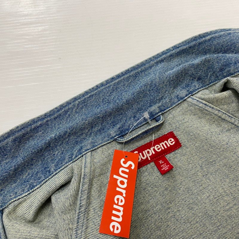 【中古品】【メンズ】 Supreme シュプリーム 25SS ARC DENIM COACHES JACKET アーク デニム コーチ ジャケット アウター ブルゾン 149-251207-ts-04-fuz サイズ：XL カラー：ウォッシュインディゴ 万代Net店