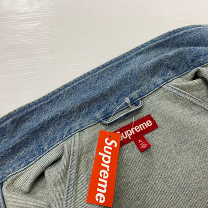 【中古品】【メンズ】 Supreme シュプリーム 25SS ARC DENIM COACHES JACKET アーク デニム コーチ ジャケット アウター ブルゾン 149-251207-ts-04-fuz サイズ：XL カラー：ウォッシュインディゴ 万代Net店
