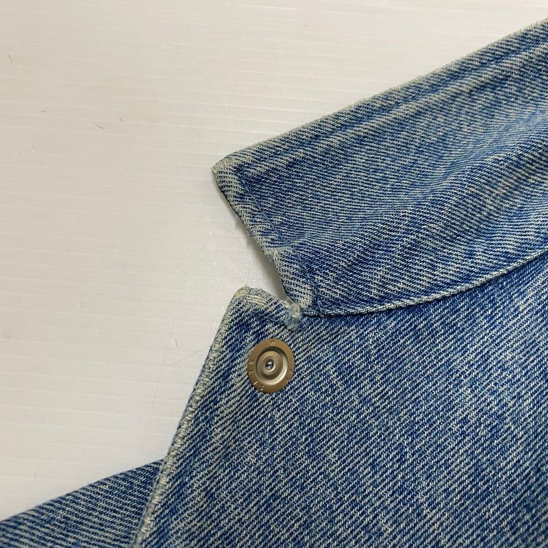 【中古品】【メンズ】 Supreme シュプリーム 25SS ARC DENIM COACHES JACKET アーク デニム コーチ ジャケット アウター ブルゾン 149-251207-ts-04-fuz サイズ：XL カラー：ウォッシュインディゴ 万代Net店