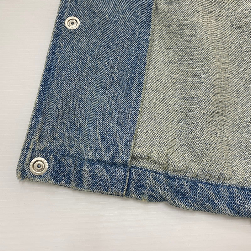 【中古品】【メンズ】 Supreme シュプリーム 25SS ARC DENIM COACHES JACKET アーク デニム コーチ ジャケット アウター ブルゾン 149-251207-ts-04-fuz サイズ：XL カラー：ウォッシュインディゴ 万代Net店
