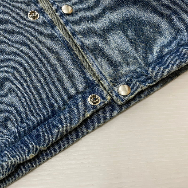 【中古品】【メンズ】 Supreme シュプリーム 25SS ARC DENIM COACHES JACKET アーク デニム コーチ ジャケット アウター ブルゾン 149-251207-ts-04-fuz サイズ：XL カラー：ウォッシュインディゴ 万代Net店