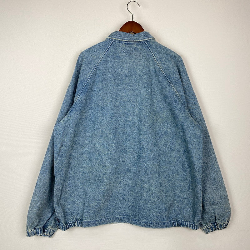 【中古品】【メンズ】 Supreme シュプリーム 25SS ARC DENIM COACHES JACKET アーク デニム コーチ ジャケット アウター ブルゾン 149-251207-ts-04-fuz サイズ：XL カラー：ウォッシュインディゴ 万代Net店
