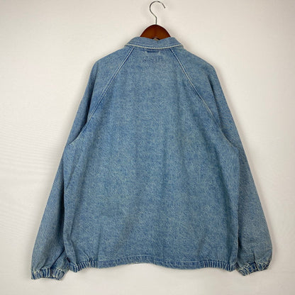 【中古品】【メンズ】 Supreme シュプリーム 25SS ARC DENIM COACHES JACKET アーク デニム コーチ ジャケット アウター ブルゾン 149-251207-ts-04-fuz サイズ：XL カラー：ウォッシュインディゴ 万代Net店
