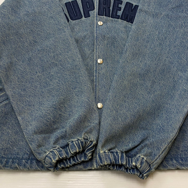 【中古品】【メンズ】 Supreme シュプリーム 25SS ARC DENIM COACHES JACKET アーク デニム コーチ ジャケット アウター ブルゾン 149-251207-ts-04-fuz サイズ：XL カラー：ウォッシュインディゴ 万代Net店