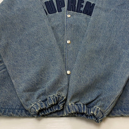 【中古品】【メンズ】 Supreme シュプリーム 25SS ARC DENIM COACHES JACKET アーク デニム コーチ ジャケット アウター ブルゾン 149-251207-ts-04-fuz サイズ：XL カラー：ウォッシュインディゴ 万代Net店