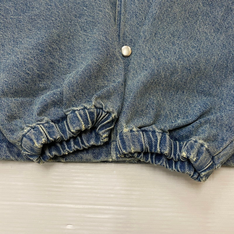 【中古品】【メンズ】 Supreme シュプリーム 25SS ARC DENIM COACHES JACKET アーク デニム コーチ ジャケット アウター ブルゾン 149-251207-ts-04-fuz サイズ：XL カラー：ウォッシュインディゴ 万代Net店