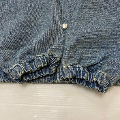 【中古品】【メンズ】 Supreme シュプリーム 25SS ARC DENIM COACHES JACKET アーク デニム コーチ ジャケット アウター ブルゾン 149-251207-ts-04-fuz サイズ：XL カラー：ウォッシュインディゴ 万代Net店