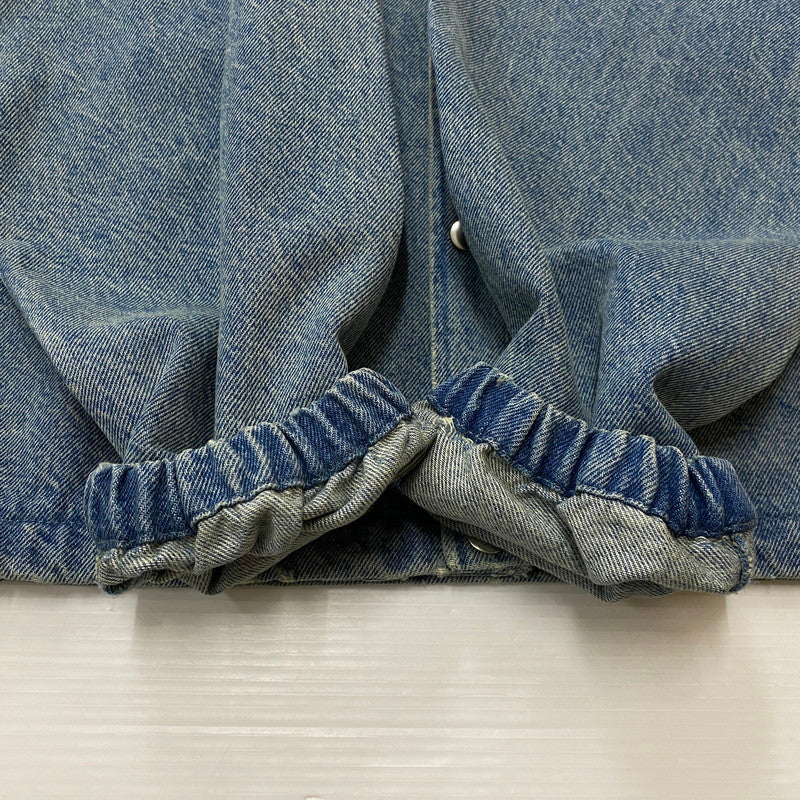 【中古品】【メンズ】 Supreme シュプリーム 25SS ARC DENIM COACHES JACKET アーク デニム コーチ ジャケット アウター ブルゾン 149-251207-ts-04-fuz サイズ：XL カラー：ウォッシュインディゴ 万代Net店