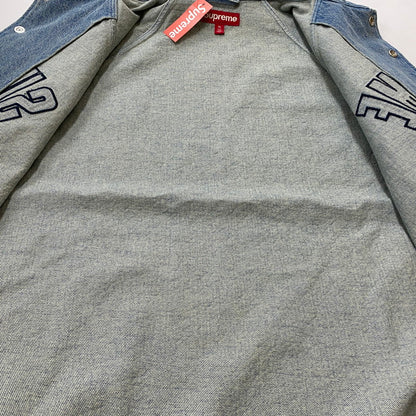 【中古品】【メンズ】 Supreme シュプリーム 25SS ARC DENIM COACHES JACKET アーク デニム コーチ ジャケット アウター ブルゾン 149-251207-ts-04-fuz サイズ：XL カラー：ウォッシュインディゴ 万代Net店