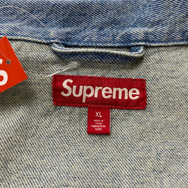【中古品】【メンズ】 Supreme シュプリーム 25SS ARC DENIM COACHES JACKET アーク デニム コーチ ジャケット アウター ブルゾン 149-251207-ts-04-fuz サイズ：XL カラー：ウォッシュインディゴ 万代Net店