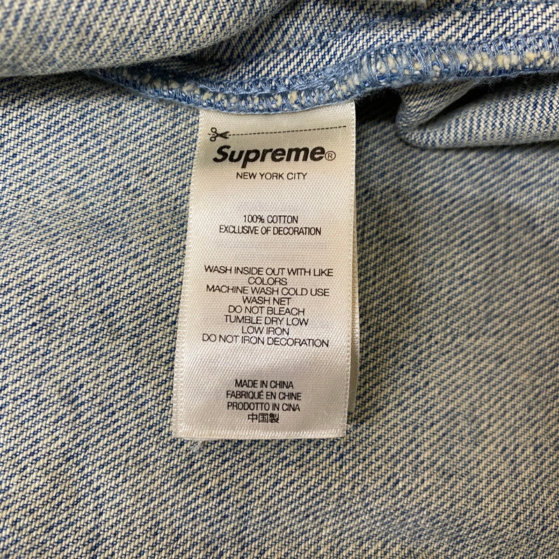 【中古品】【メンズ】 Supreme シュプリーム 25SS ARC DENIM COACHES JACKET アーク デニム コーチ ジャケット アウター ブルゾン 149-251207-ts-04-fuz サイズ：XL カラー：ウォッシュインディゴ 万代Net店