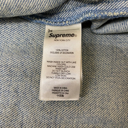 【中古品】【メンズ】 Supreme シュプリーム 25SS ARC DENIM COACHES JACKET アーク デニム コーチ ジャケット アウター ブルゾン 149-251207-ts-04-fuz サイズ：XL カラー：ウォッシュインディゴ 万代Net店