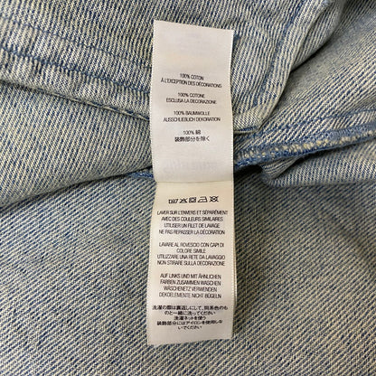 【中古品】【メンズ】 Supreme シュプリーム 25SS ARC DENIM COACHES JACKET アーク デニム コーチ ジャケット アウター ブルゾン 149-251207-ts-04-fuz サイズ：XL カラー：ウォッシュインディゴ 万代Net店