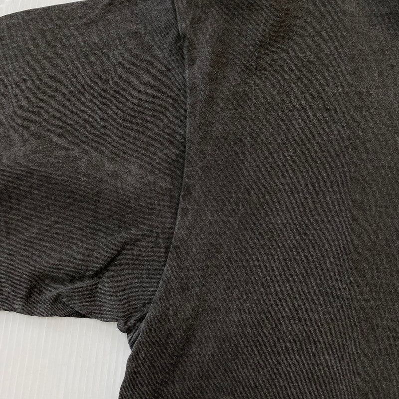 【中古品】【メンズ】 A BATHING APE アベイシングエイプ × EU エモーショナリー・アンアベイラブル 別注 コラボ BABY MILO TEE 2L23-110-908 ベイビーマイロ Tシャツ 半袖 トップス ヴィンテージ加工 142-251208-yy-01-tei サイズ：M カラー：ブラック 万代Net店