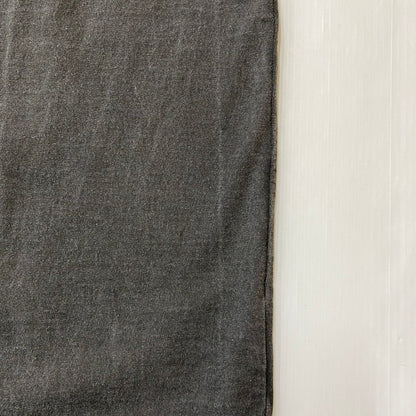 【中古品】【メンズ】 A BATHING APE アベイシングエイプ × EU エモーショナリー・アンアベイラブル 別注 コラボ BABY MILO TEE 2L23-110-908 ベイビーマイロ Tシャツ 半袖 トップス ヴィンテージ加工 142-251208-yy-01-tei サイズ：M カラー：ブラック 万代Net店