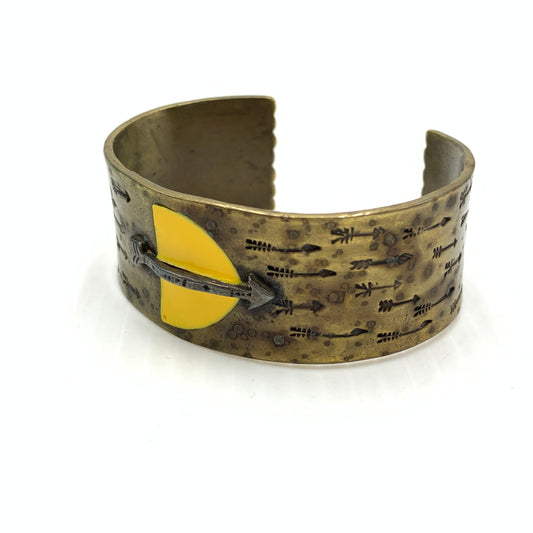 【中古品】【メンズ】 KAPITAL キャピタル ARROW BANGLE アロー バングル アクセサリー 192-260724-ko-10-tei カラー：ゴールド系(カラー) 万代Net店