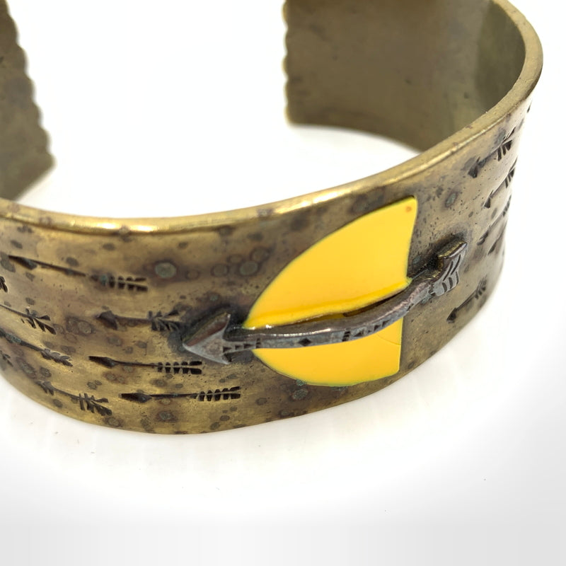 【中古品】【メンズ】 KAPITAL キャピタル ARROW BANGLE アロー バングル アクセサリー 192-260724-ko-10-tei カラー：ゴールド系(カラー) 万代Net店