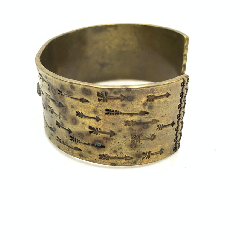 【中古品】【メンズ】 KAPITAL キャピタル ARROW BANGLE アロー バングル アクセサリー 192-260724-ko-10-tei カラー：ゴールド系(カラー) 万代Net店