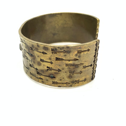 【中古品】【メンズ】 KAPITAL キャピタル ARROW BANGLE アロー バングル アクセサリー 192-260724-ko-10-tei カラー：ゴールド系(カラー) 万代Net店