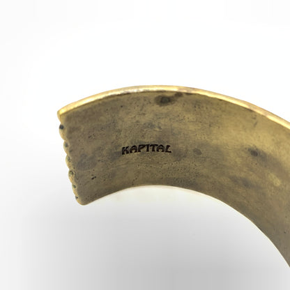 【中古品】【メンズ】 KAPITAL キャピタル ARROW BANGLE アロー バングル アクセサリー 192-260724-ko-10-tei カラー：ゴールド系(カラー) 万代Net店