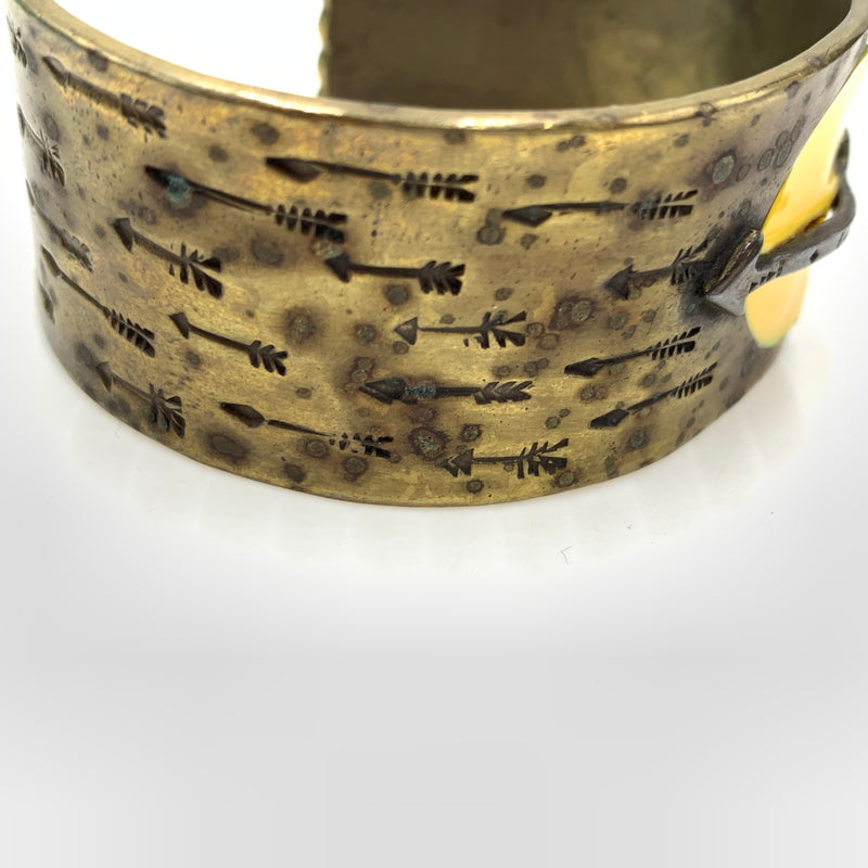 【中古品】【メンズ】 KAPITAL キャピタル ARROW BANGLE アロー バングル アクセサリー 192-260724-ko-10-tei カラー：ゴールド系(カラー) 万代Net店