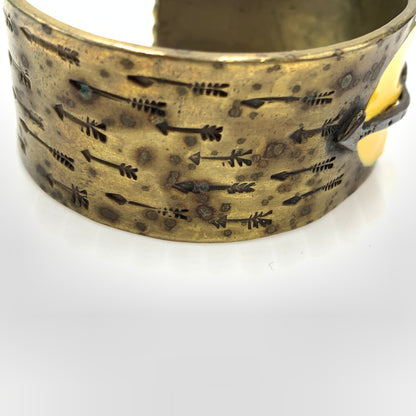 【中古品】【メンズ】 KAPITAL キャピタル ARROW BANGLE アロー バングル アクセサリー 192-260724-ko-10-tei カラー：ゴールド系(カラー) 万代Net店