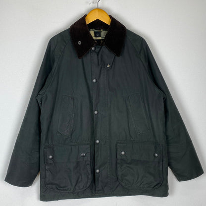 【中古品】【メンズ】 Barbour バーブァー 23AW BEDALE WAXED JACKET 232MWX0018 ビデイル ワックス ジャケット ライトアウター 141-251208-yy-15-tei サイズ：38 カラー：セージグリーン 万代Net店