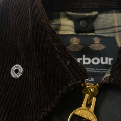 【中古品】【メンズ】 Barbour バーブァー 23AW BEDALE WAXED JACKET 232MWX0018 ビデイル ワックス ジャケット ライトアウター 141-251208-yy-15-tei サイズ：38 カラー：セージグリーン 万代Net店