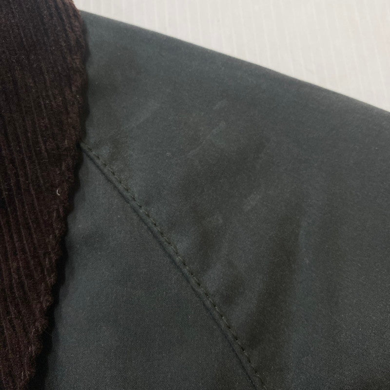 【中古品】【メンズ】 Barbour バーブァー 23AW BEDALE WAXED JACKET 232MWX0018 ビデイル ワックス ジャケット ライトアウター 141-251208-yy-15-tei サイズ：38 カラー：セージグリーン 万代Net店