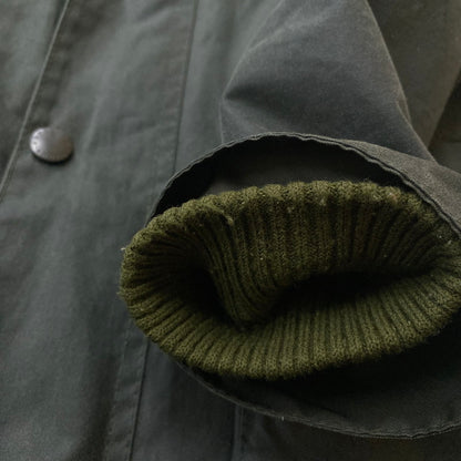 【中古品】【メンズ】 Barbour バーブァー 23AW BEDALE WAXED JACKET 232MWX0018 ビデイル ワックス ジャケット ライトアウター 141-251208-yy-15-tei サイズ：38 カラー：セージグリーン 万代Net店