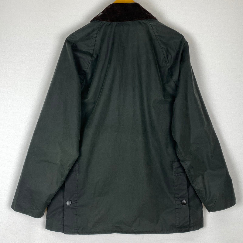 【中古品】【メンズ】 Barbour バーブァー 23AW BEDALE WAXED JACKET 232MWX0018 ビデイル ワックス ジャケット ライトアウター 141-251208-yy-15-tei サイズ：38 カラー：セージグリーン 万代Net店