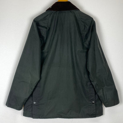 【中古品】【メンズ】 Barbour バーブァー 23AW BEDALE WAXED JACKET 232MWX0018 ビデイル ワックス ジャケット ライトアウター 141-251208-yy-15-tei サイズ：38 カラー：セージグリーン 万代Net店