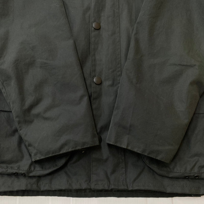 【中古品】【メンズ】 Barbour バーブァー 23AW BEDALE WAXED JACKET 232MWX0018 ビデイル ワックス ジャケット ライトアウター 141-251208-yy-15-tei サイズ：38 カラー：セージグリーン 万代Net店