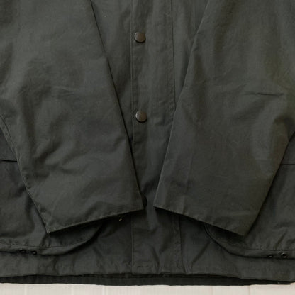 【中古品】【メンズ】 Barbour バーブァー 23AW BEDALE WAXED JACKET 232MWX0018 ビデイル ワックス ジャケット ライトアウター 141-251208-yy-15-tei サイズ：38 カラー：セージグリーン 万代Net店
