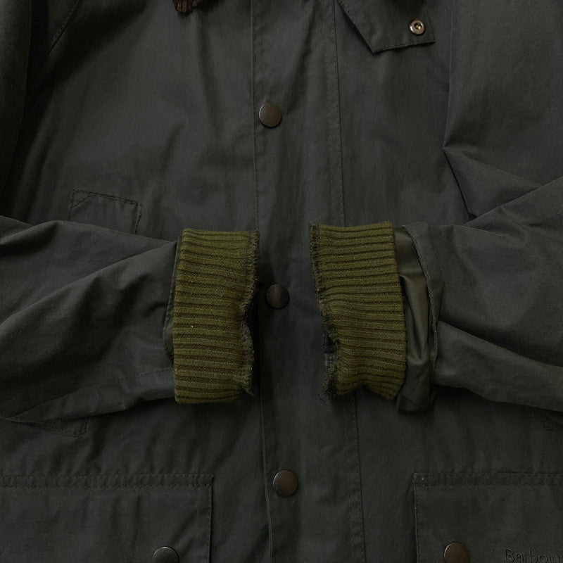 【中古品】【メンズ】 Barbour バーブァー 23AW BEDALE WAXED JACKET 232MWX0018 ビデイル ワックス ジャケット ライトアウター 141-251208-yy-15-tei サイズ：38 カラー：セージグリーン 万代Net店