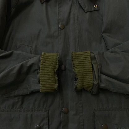 【中古品】【メンズ】 Barbour バーブァー 23AW BEDALE WAXED JACKET 232MWX0018 ビデイル ワックス ジャケット ライトアウター 141-251208-yy-15-tei サイズ：38 カラー：セージグリーン 万代Net店