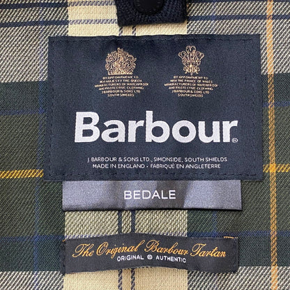 【中古品】【メンズ】 Barbour バーブァー 23AW BEDALE WAXED JACKET 232MWX0018 ビデイル ワックス ジャケット ライトアウター 141-251208-yy-15-tei サイズ：38 カラー：セージグリーン 万代Net店
