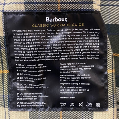 【中古品】【メンズ】 Barbour バーブァー 23AW BEDALE WAXED JACKET 232MWX0018 ビデイル ワックス ジャケット ライトアウター 141-251208-yy-15-tei サイズ：38 カラー：セージグリーン 万代Net店