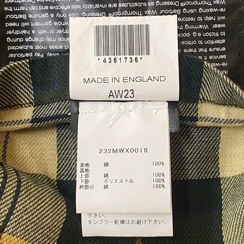【中古品】【メンズ】 Barbour バーブァー 23AW BEDALE WAXED JACKET 232MWX0018 ビデイル ワックス ジャケット ライトアウター 141-251208-yy-15-tei サイズ：38 カラー：セージグリーン 万代Net店