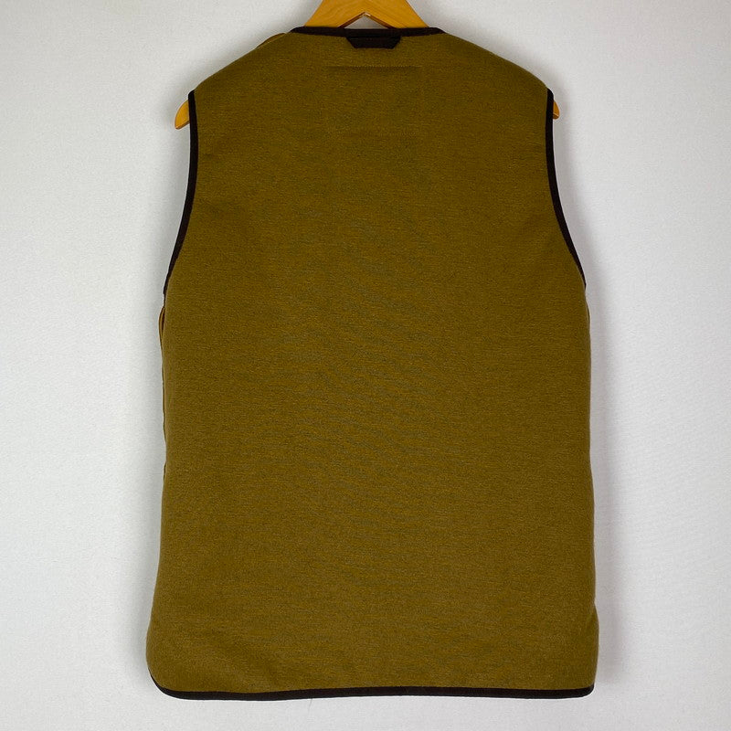 【中古品】【メンズ】 Barbour バーブァー 21AW REVERSIBLE LINER FUR VEST 2102112 リバーシブル ライナー ファーベスト ライトアウター 141-251208-yy-11-tei サイズ：38 カラー：ブラウン 万代Net店