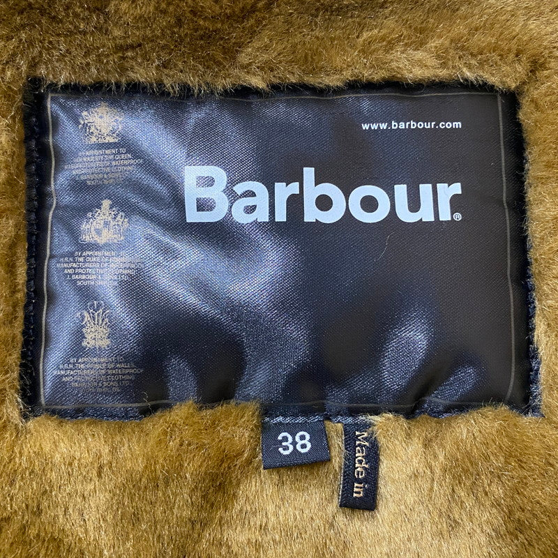 【中古品】【メンズ】 Barbour バーブァー 21AW REVERSIBLE LINER FUR VEST 2102112 リバーシブル ライナー ファーベスト ライトアウター 141-251208-yy-11-tei サイズ：38 カラー：ブラウン 万代Net店