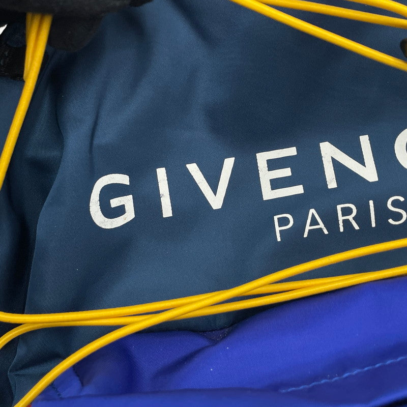 【中古品】【メンズ】 GIVENCHY ジバンシィ TRAIL BACKPACK BK500JK0JF 969 テイル バックパック カバン リュック 180-251207-ts-01-tei カラー：ブルー 万代Net店