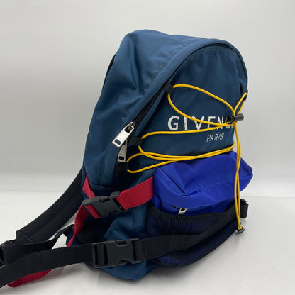 【中古品】【メンズ】 GIVENCHY ジバンシィ TRAIL BACKPACK BK500JK0JF 969 テイル バックパック カバン リュック 180-251207-ts-01-tei カラー：ブルー 万代Net店