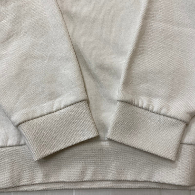 【中古品】【メンズ】 A.P.C. アーペーセー × POKEMON ポケモン 別注 コラボ L/S CREWNECK SWEAT SHIRT ロングスリーブ クルーネック スウェット シャツ 長袖 トップス トレーナー 141-251208-yy-07-tei サイズ：M カラー：ホワイト 万代Net店