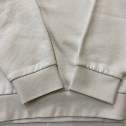 【中古品】【メンズ】 A.P.C. アーペーセー × POKEMON ポケモン 別注 コラボ L/S CREWNECK SWEAT SHIRT ロングスリーブ クルーネック スウェット シャツ 長袖 トップス トレーナー 141-251208-yy-07-tei サイズ：M カラー：ホワイト 万代Net店