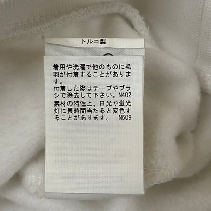 【中古品】【メンズ】 A.P.C. アーペーセー × POKEMON ポケモン 別注 コラボ L/S CREWNECK SWEAT SHIRT ロングスリーブ クルーネック スウェット シャツ 長袖 トップス トレーナー 141-251208-yy-07-tei サイズ：M カラー：ホワイト 万代Net店